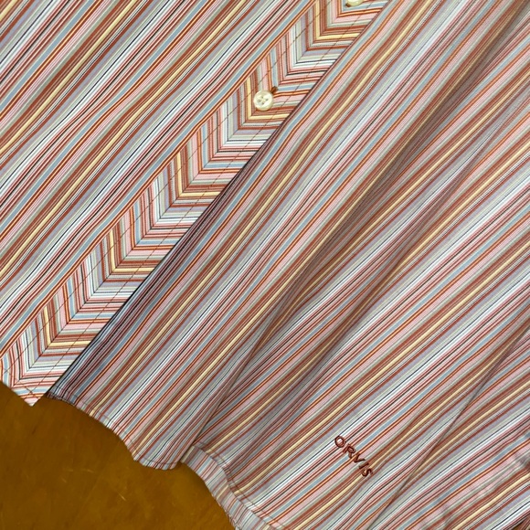 Orvis striped button down with 70s style - Picture 10 of 14